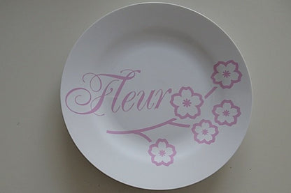 Kinderbordje met logo - Gepersonaliseerd Cadeau - In-house Geborduurd