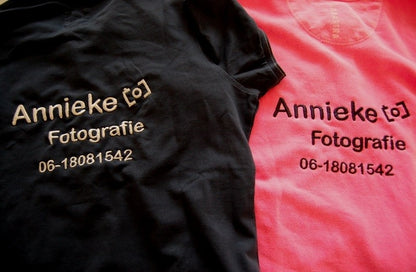 Kleding met logo - Gepersonaliseerd Cadeau - In-house Geborduurd