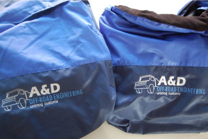 Kleding met logo - Gepersonaliseerd Cadeau - In-house Geborduurd