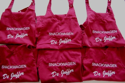 Kleding met logo - Gepersonaliseerd Cadeau - In-house Geborduurd