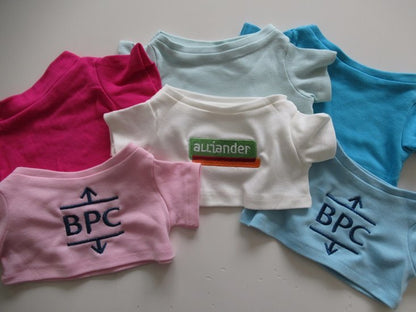 Knuffels met Logo - Gepersonaliseerd Cadeau - In-house Geborduurd