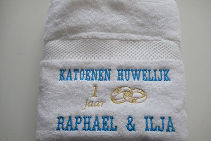 Koperen huwelijk cadeau | 12,5 jaar getrouwd -