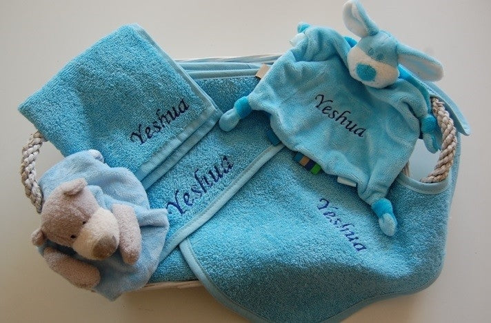 Spuugdoekjes met naam - Gepersonaliseerd Cadeau - Kraammand
