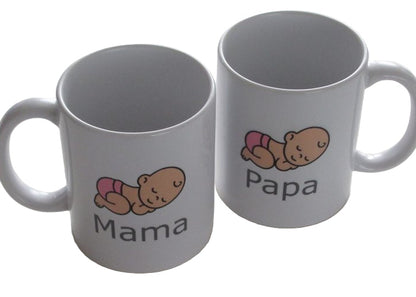Mokken met Naam en Afbeelding - Gepersonaliseerd Cadeau - In-house Geborduurd