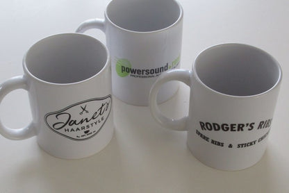 Koffiemok met Logo - Gepersonaliseerd Cadeau - In-house Geborduurd