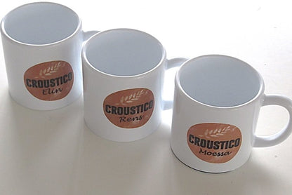 Kinderdrinkmok met Logo - Gepersonaliseerd Cadeau - In-house Geborduurd