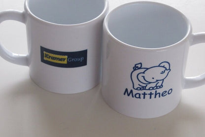 Kinderdrinkmok met Logo - Gepersonaliseerd Cadeau - In-house Geborduurd