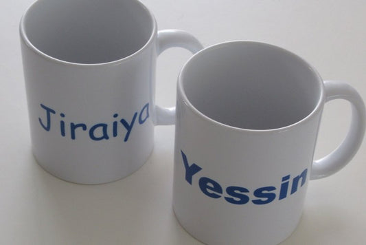 Koffiemok met Naam – Gepersonaliseerd Bedankt Cadeau