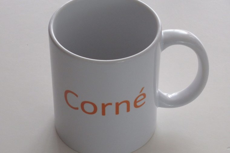 Koffiemok met Naam – Gepersonaliseerd Bedankt Cadeau