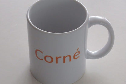 Koffiemok met Naam – Gepersonaliseerd Bedankt Cadeau - Gepersonaliseerd Cadeau - In-house Geborduurd