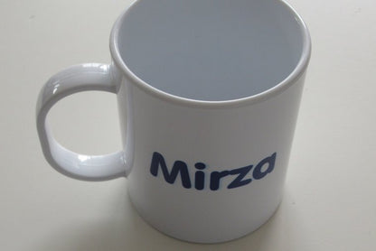 Koffiemok met Naam – Gepersonaliseerd Bedankt Cadeau - Gepersonaliseerd Cadeau - In-house Geborduurd