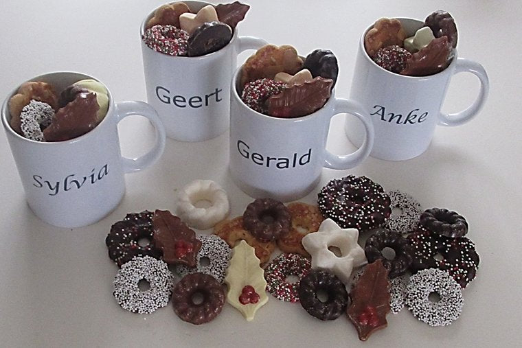 Koffiemok met Naam – Gepersonaliseerd Bedankt Cadeau