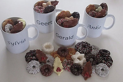 Koffiemok met Naam – Gepersonaliseerd Bedankt Cadeau