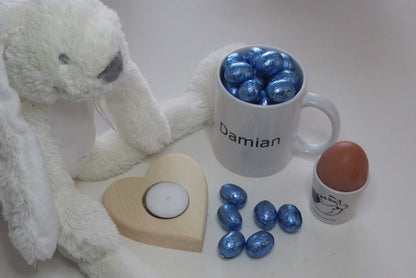 Koffiemok met Naam – Gepersonaliseerd Bedankt Cadeau - Gepersonaliseerd Cadeau - In-house Geborduurd