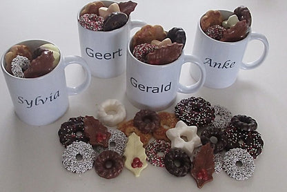 Kerstgeschenk met logo - Gepersonaliseerd Cadeau - In-house Geborduurd