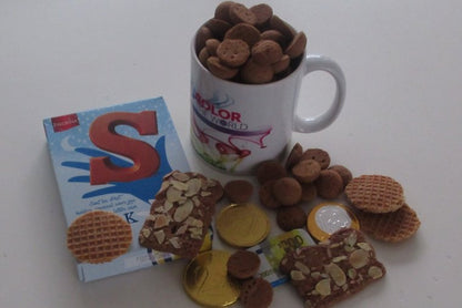 Kerstgeschenk met logo - Gepersonaliseerd Cadeau - In-house Geborduurd