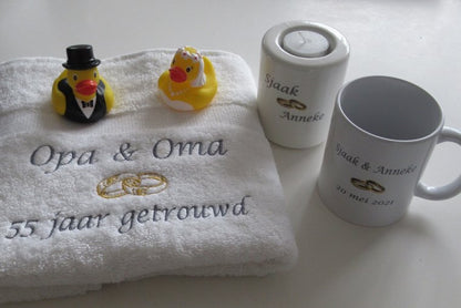 Ouders 55 jaar getrouwd cadeau | Kado tip | Jubileum