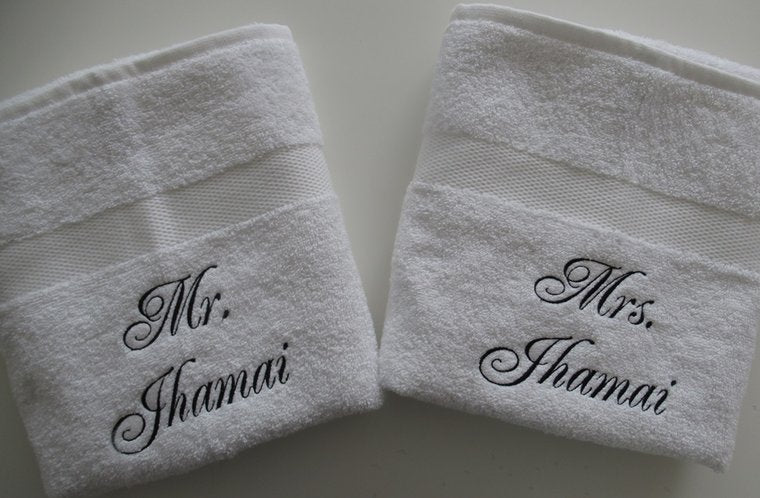 Mr. en Mrs. cadeau - Origineel kado voor pas getrouwd stel