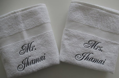 Mr. en Mrs. cadeau - Origineel kado voor pas getrouwd stel