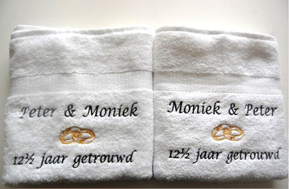 geef een origineel kado voor 12.5 jaar getrouwd stel.