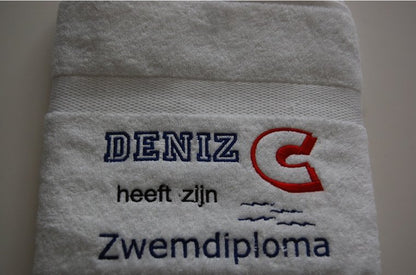 de meest origineel cadeau zwemdiploma's op 1 website. Bestel NU!