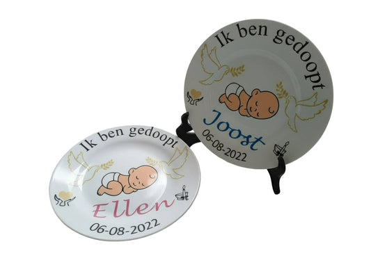 origineel gepersonaliseerd doopcadeau met naam