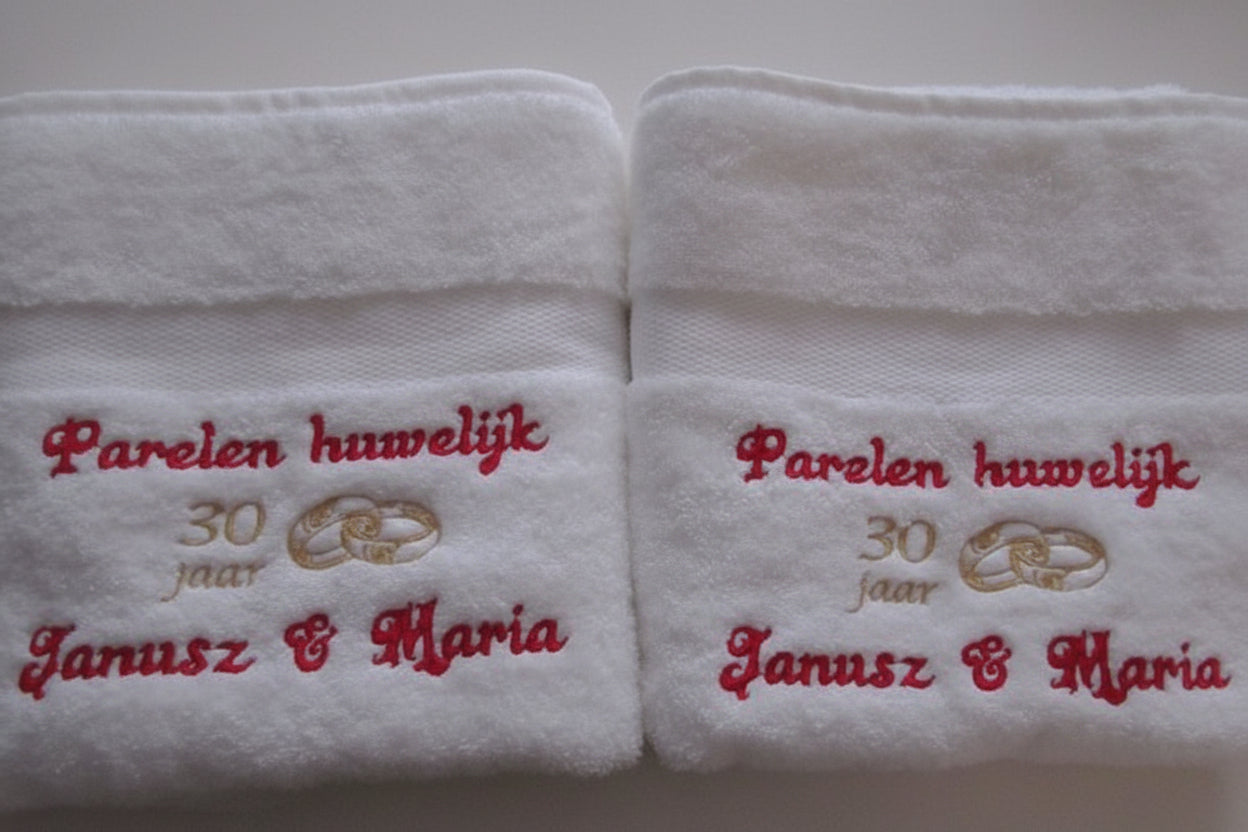 Parelen huwelijk cadeau | 30 jaar getrouwd - Gepersonaliseerd Cadeau 