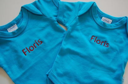 Romper met naam - Gepersonaliseerd Cadeau - In-house Geborduurd
