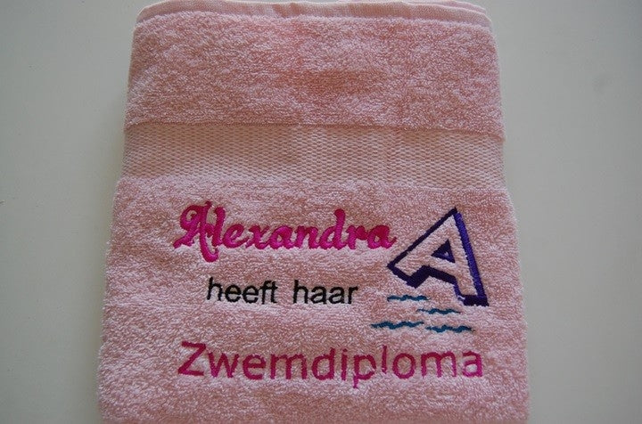 Zwemdiploma A Cadeau | Kado met naam
