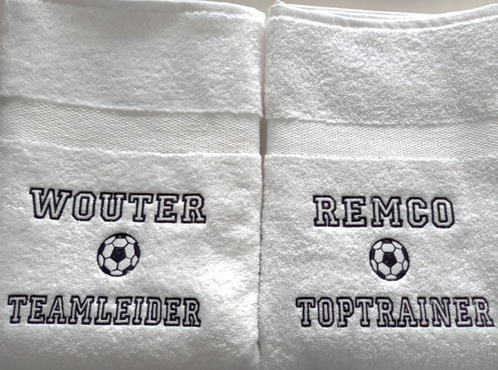 Teamleider bedankt | Toptrainer | Cadeau met naam