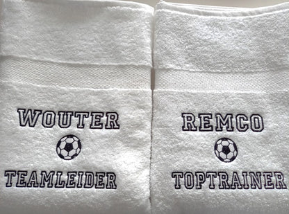 Teamleider bedankt | Toptrainer | Cadeau met naam