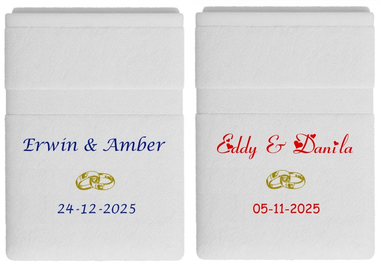 zoek je een mooi cadeau voor jullie trouwdag? Dit is het perfect cadeau voor elk huwelijk €15.99