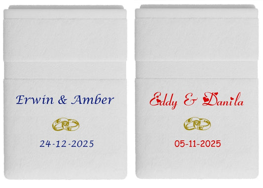 zoek je een mooi cadeau voor jullie trouwdag? Dit is het perfect cadeau voor elk huwelijk €15.99