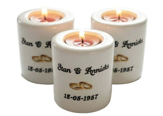 Kaarsenhouder huwelijk