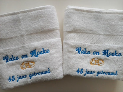 Papa en Mama .. jaar getrouwd – trouwdag cadeau ouders - Uniek geschenk
