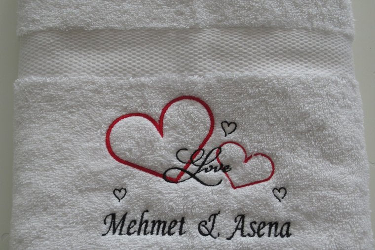 Romantisch Cadeau | Forever in Love - Gepersonaliseerd Cadeau - In-house Geborduurd