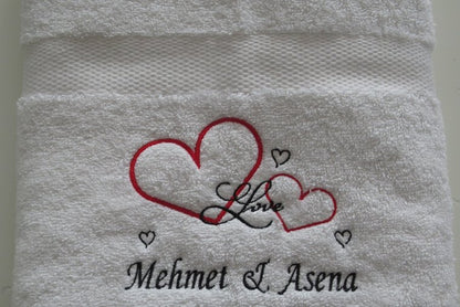 Romantisch Cadeau | Forever in Love - Gepersonaliseerd Cadeau - In-house Geborduurd