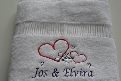 Valentijn Cadeau | Forever in Love - Gepersonaliseerd Cadeau - In-house Geborduurd