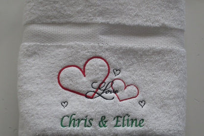 Romantisch Cadeau | Forever in Love - Gepersonaliseerd Cadeau - In-house Geborduurd