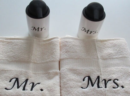 Mr. en Mrs. cadeau - Vrienden getrouwd? Geef iets blijvends!