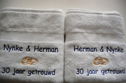 30 jaar getrouwd | Persoonlijk cadeau