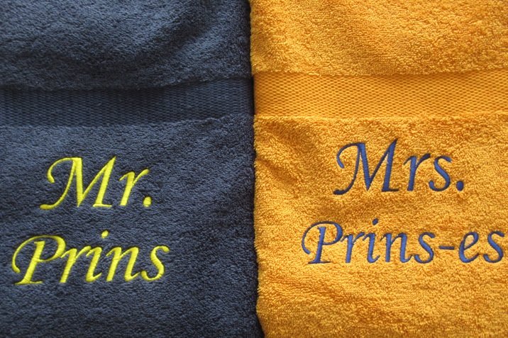 Mr. en Mrs. cadeau - Het beste kado voor elk trouwfeest!