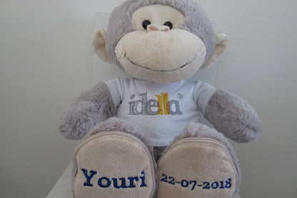 Knuffels met Logo - Gepersonaliseerd Cadeau - In-house Geborduurd
