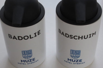 Zeeppomp met logo - Gepersonaliseerd Cadeau - In-house Geborduurd
