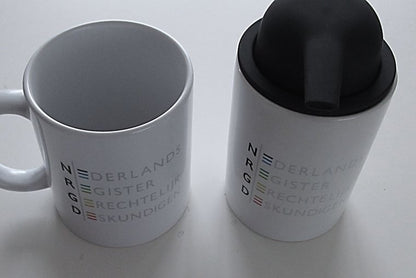 Zeeppomp met logo - Gepersonaliseerd Cadeau - In-house Geborduurd