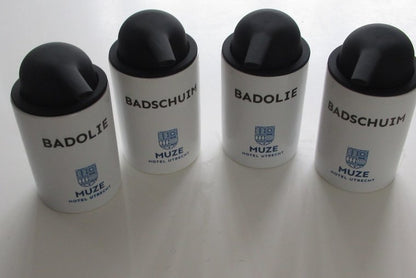 Zeeppomp met logo - Gepersonaliseerd Cadeau - In-house Geborduurd