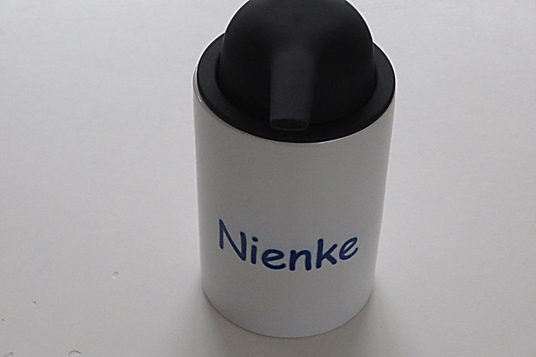 Zeeppomp met Naam en Afbeelding