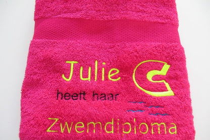 Voor alle zwemdiploma's hebben wij cadeau's! Klik hier