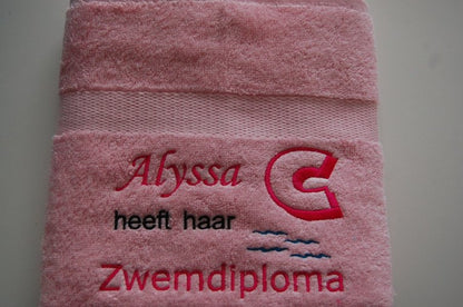 Al 15 jaar de mooiste zwemdiploma cadeau's op 1 pagina